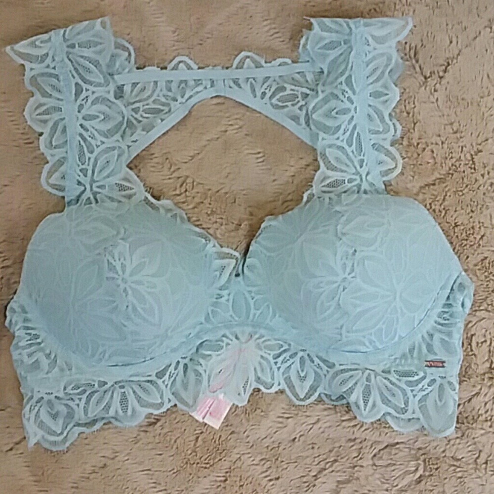 Pink bralette
